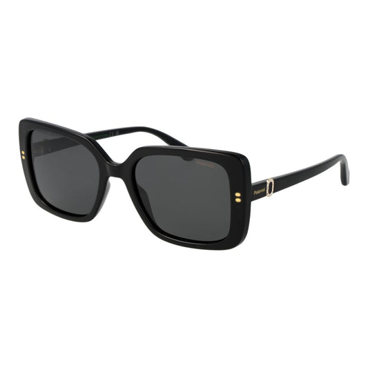 Black Polycarbonate Sunglasses