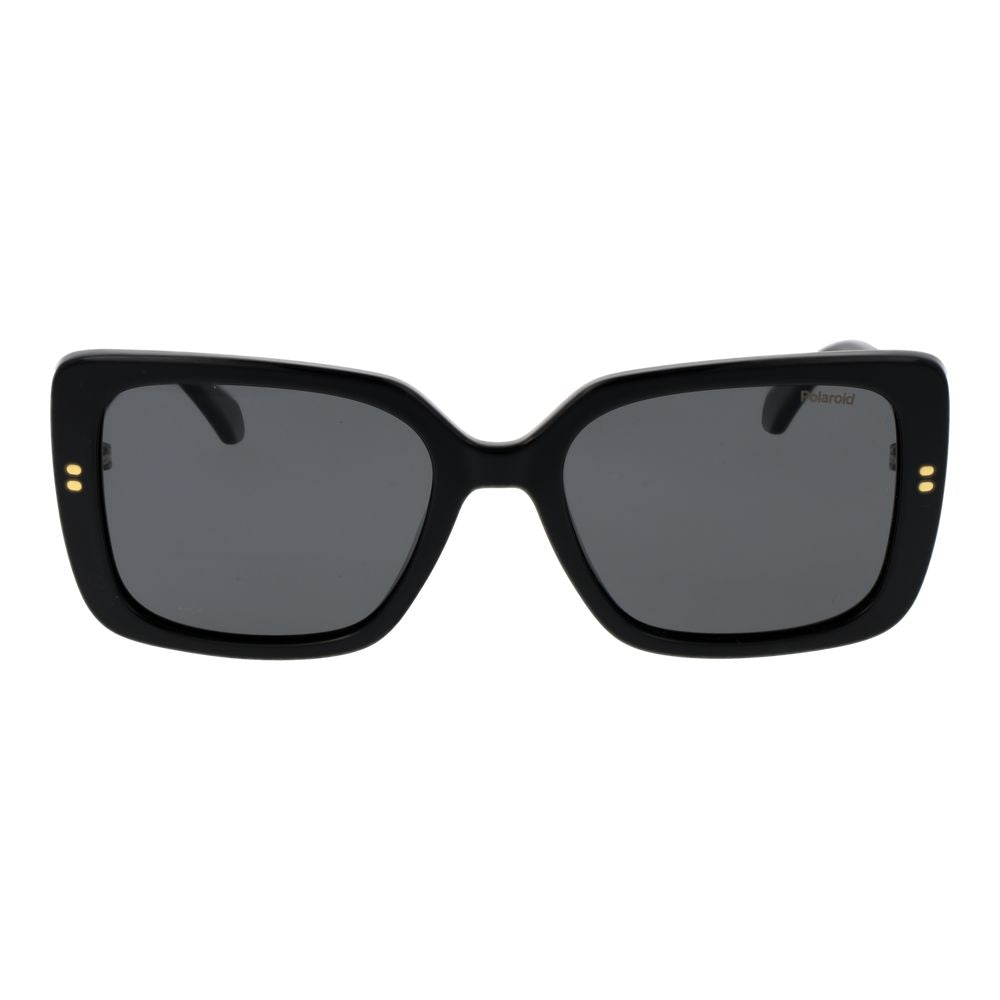 Black Polycarbonate Sunglasses