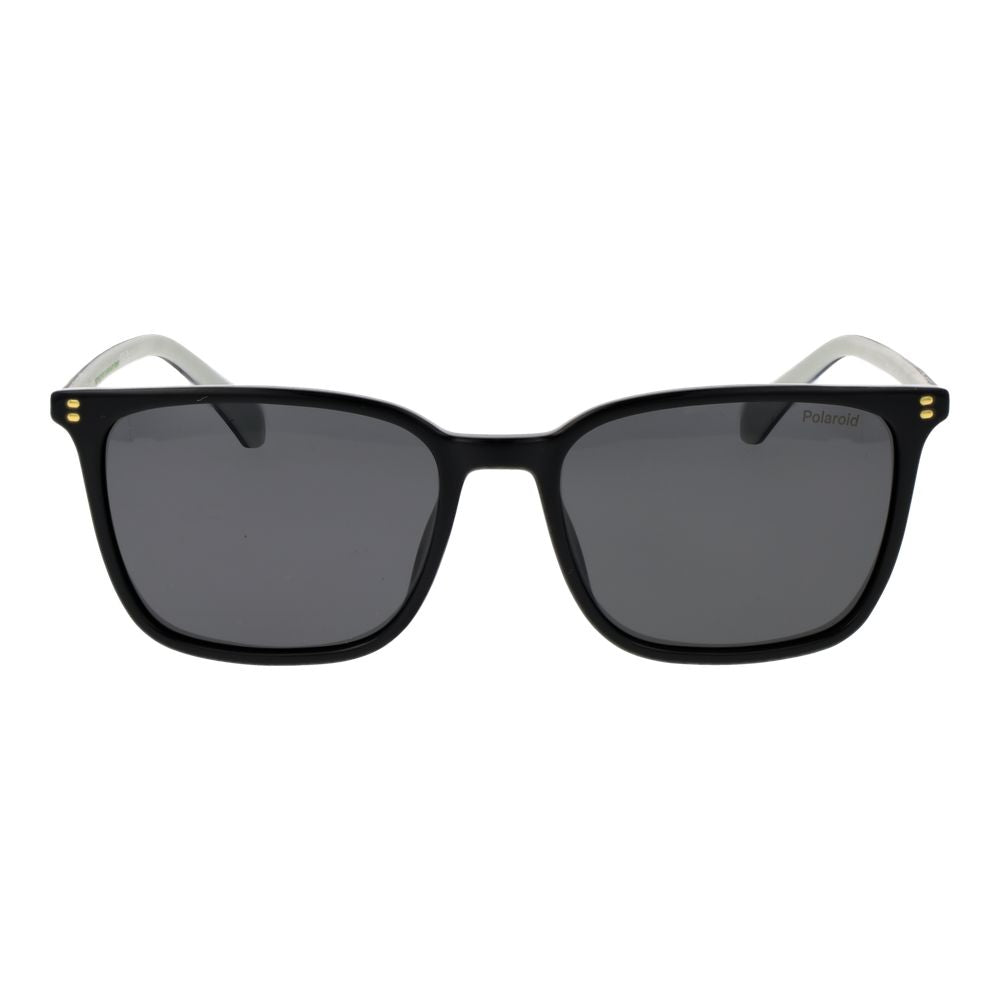 Black Polycarbonate Sunglasses