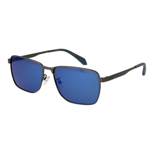 Gray Metal Sunglasses