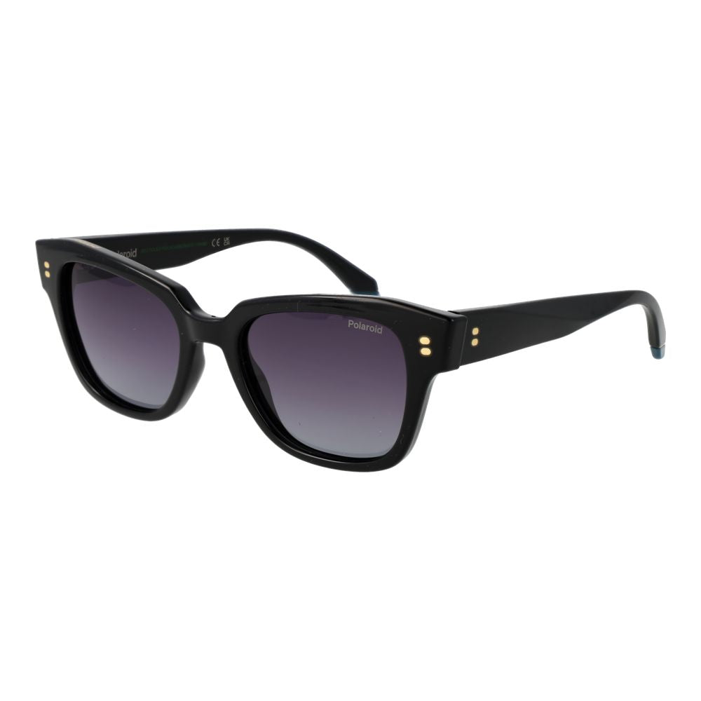 Black Polycarbonate Sunglasses