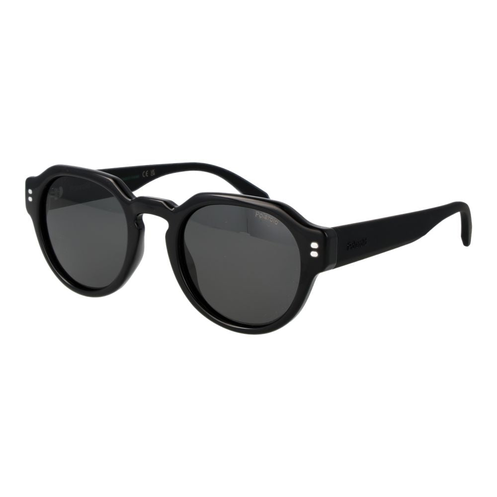 Black Polycarbonate Sunglasses