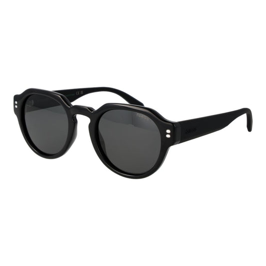 Black Polycarbonate Sunglasses