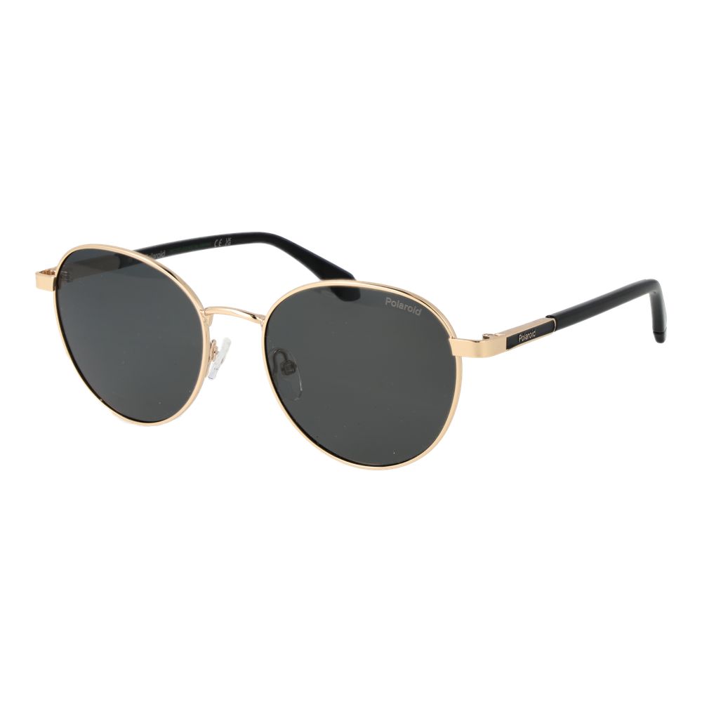 Gold Metal Sunglasses