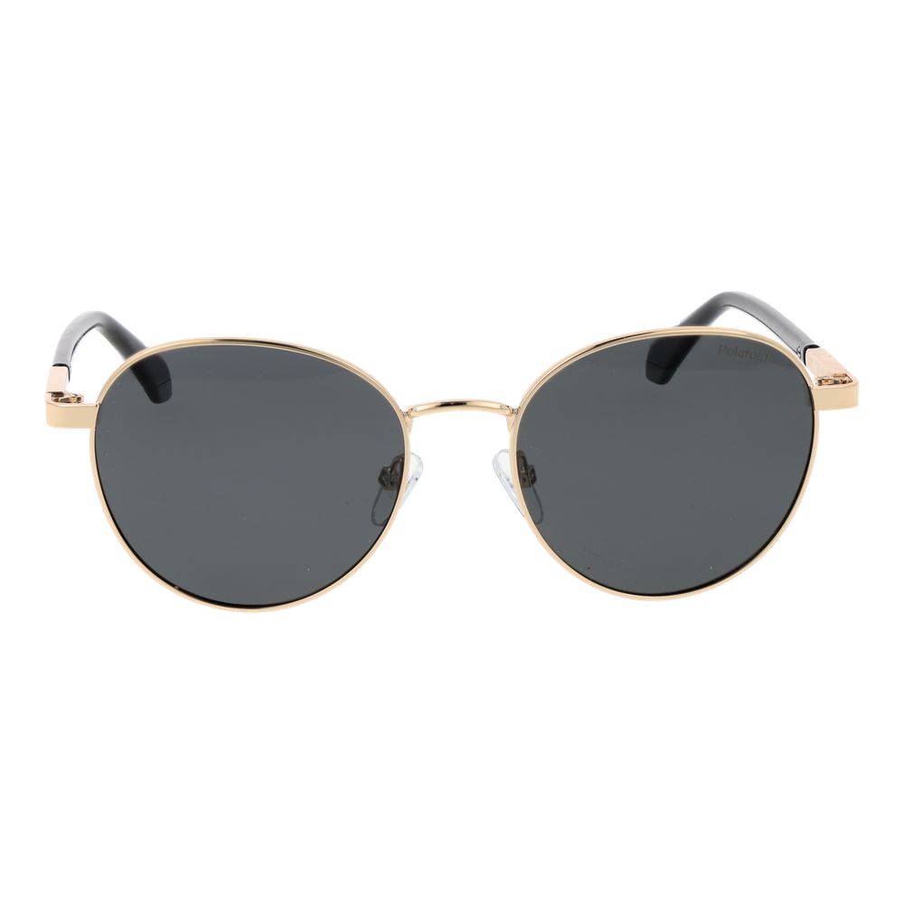 Gold Metal Sunglasses