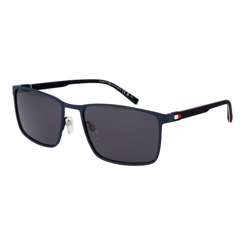 Tommy Hilfiger Blue Metal Sunglasses