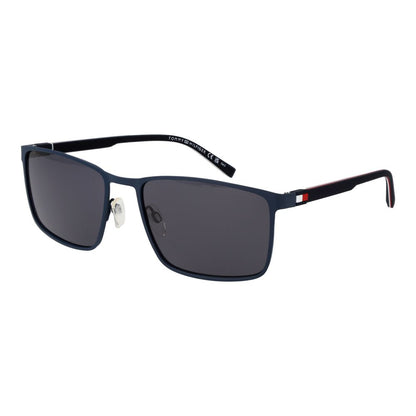 Tommy Hilfiger Blue Metal Sunglasses