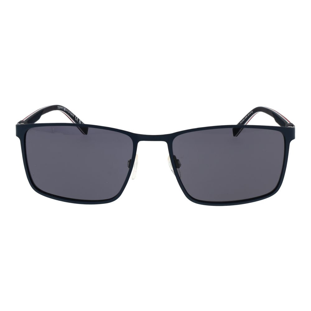 Tommy Hilfiger Blue Metal Sunglasses