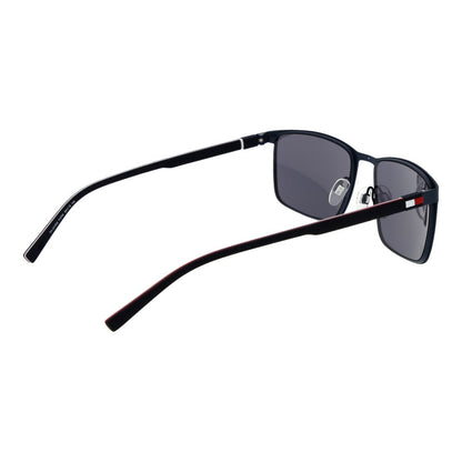 Tommy Hilfiger Blue Metal Sunglasses