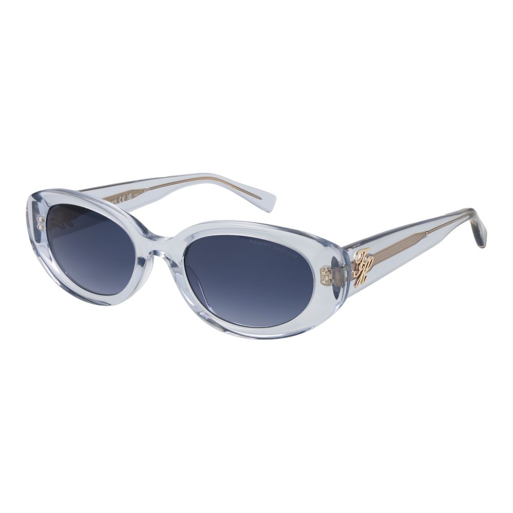 Tommy Hilfiger Blue Acetate Sunglasses
