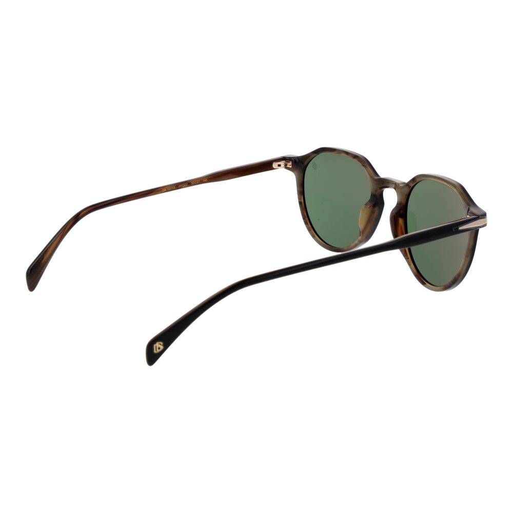 David Beckham Black Acetate Sunglasses