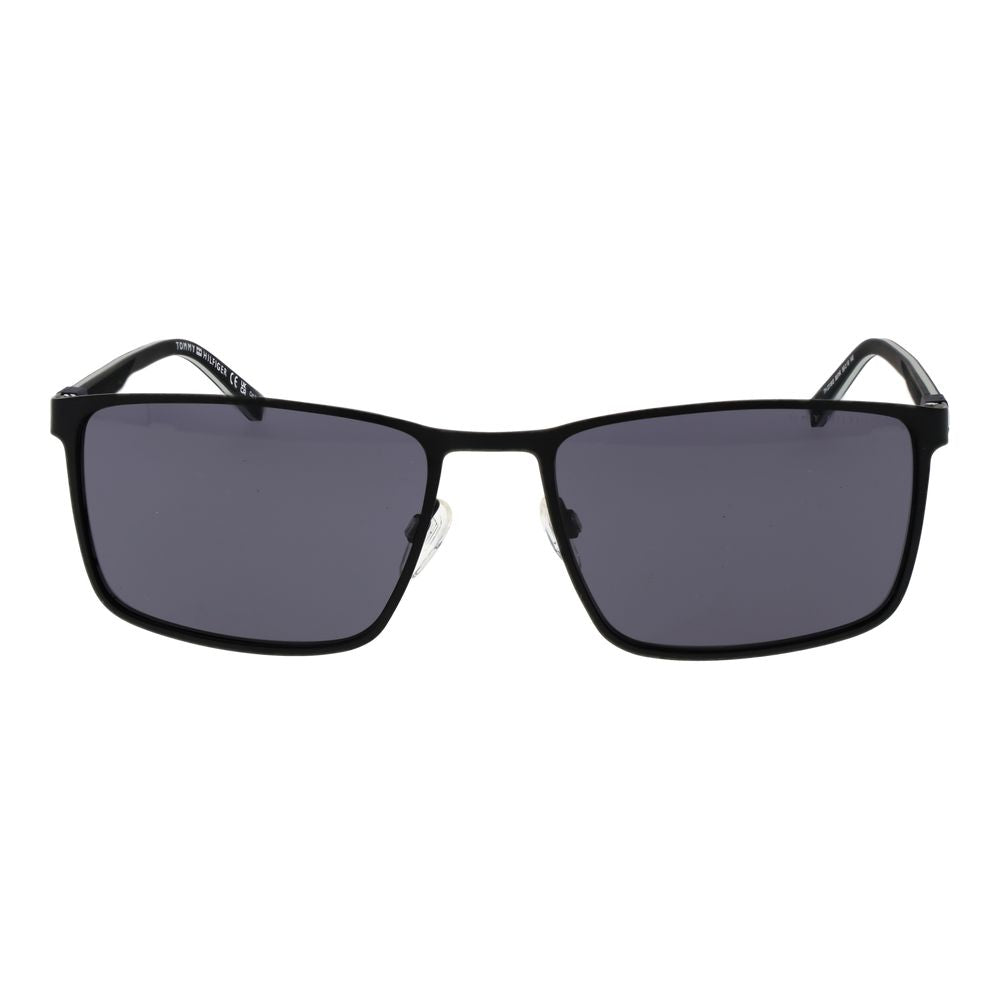 Tommy Hilfiger Black Metal Sunglasses