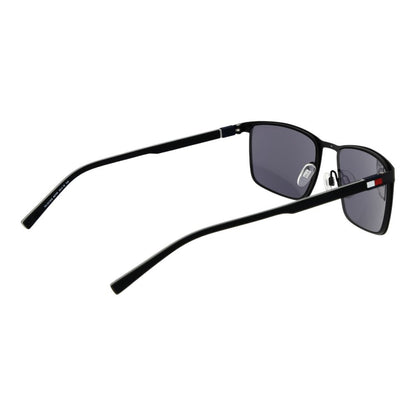Tommy Hilfiger Black Metal Sunglasses