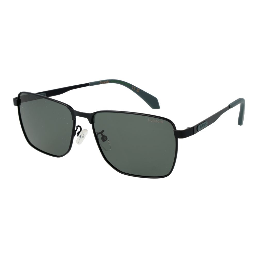 Black Metal Sunglasses
