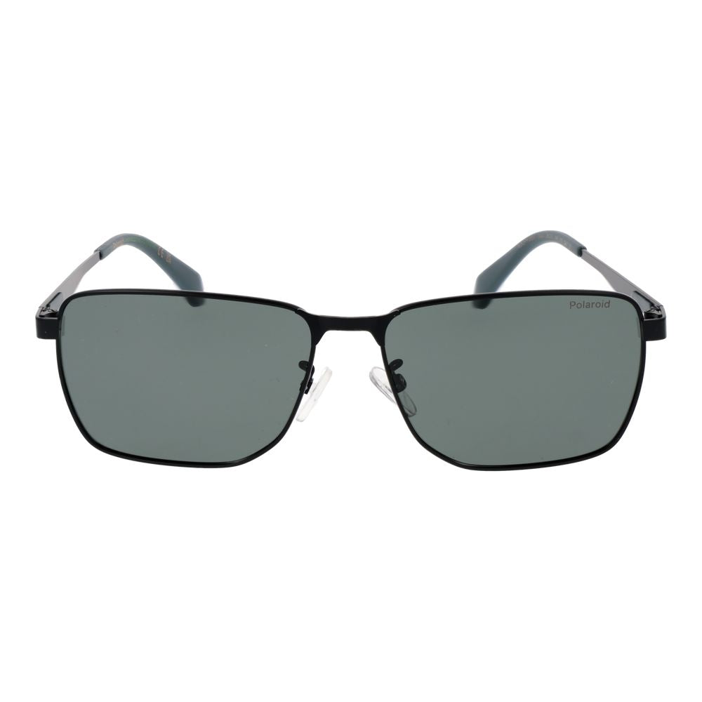 Black Metal Sunglasses
