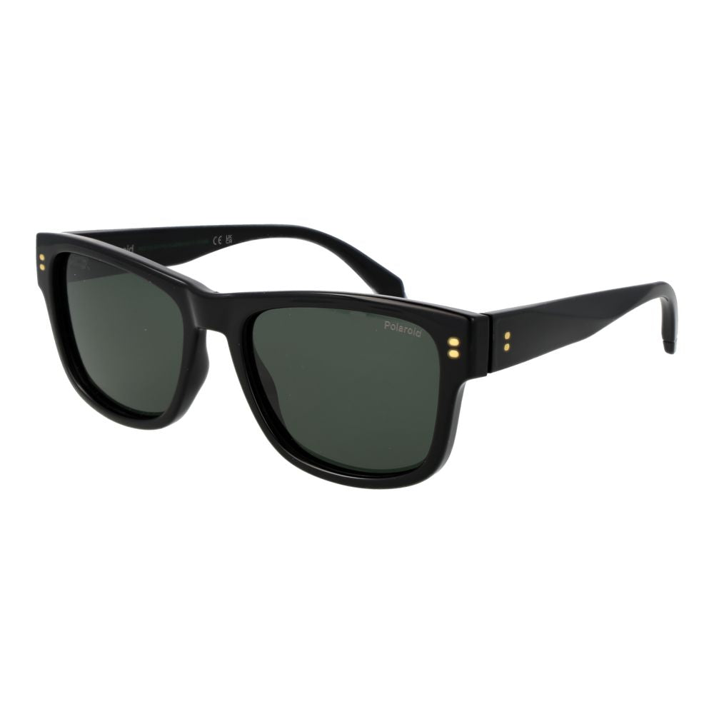 Black Polycarbonate Sunglasses