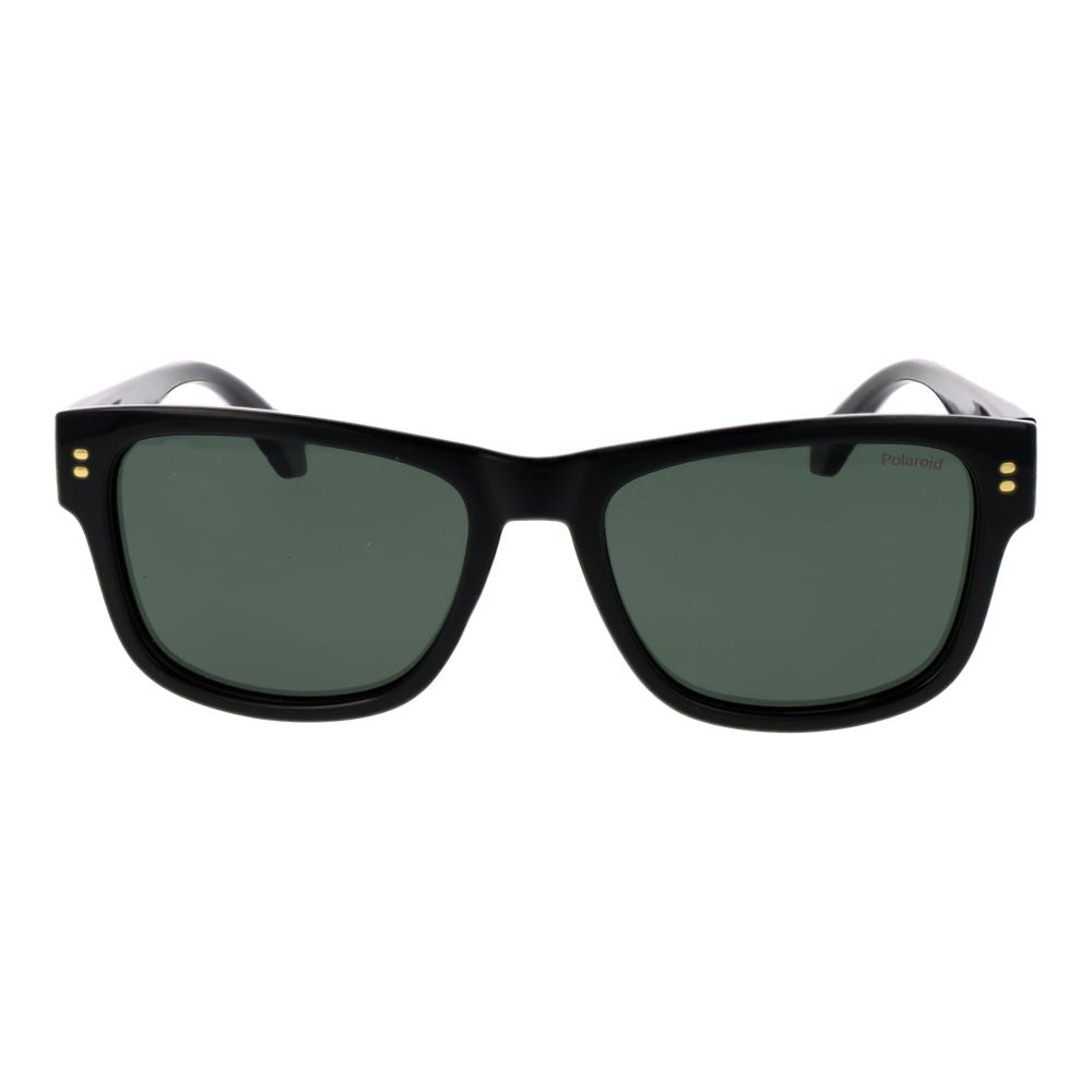 Black Polycarbonate Sunglasses