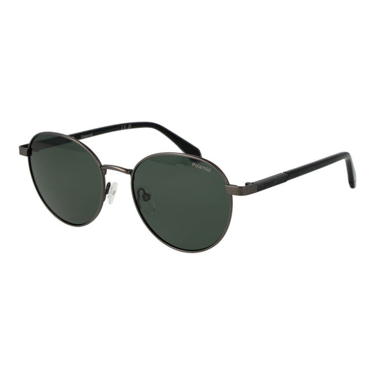 Gray Metal Sunglasses