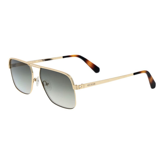 Guess Gold Metal Sunglasses