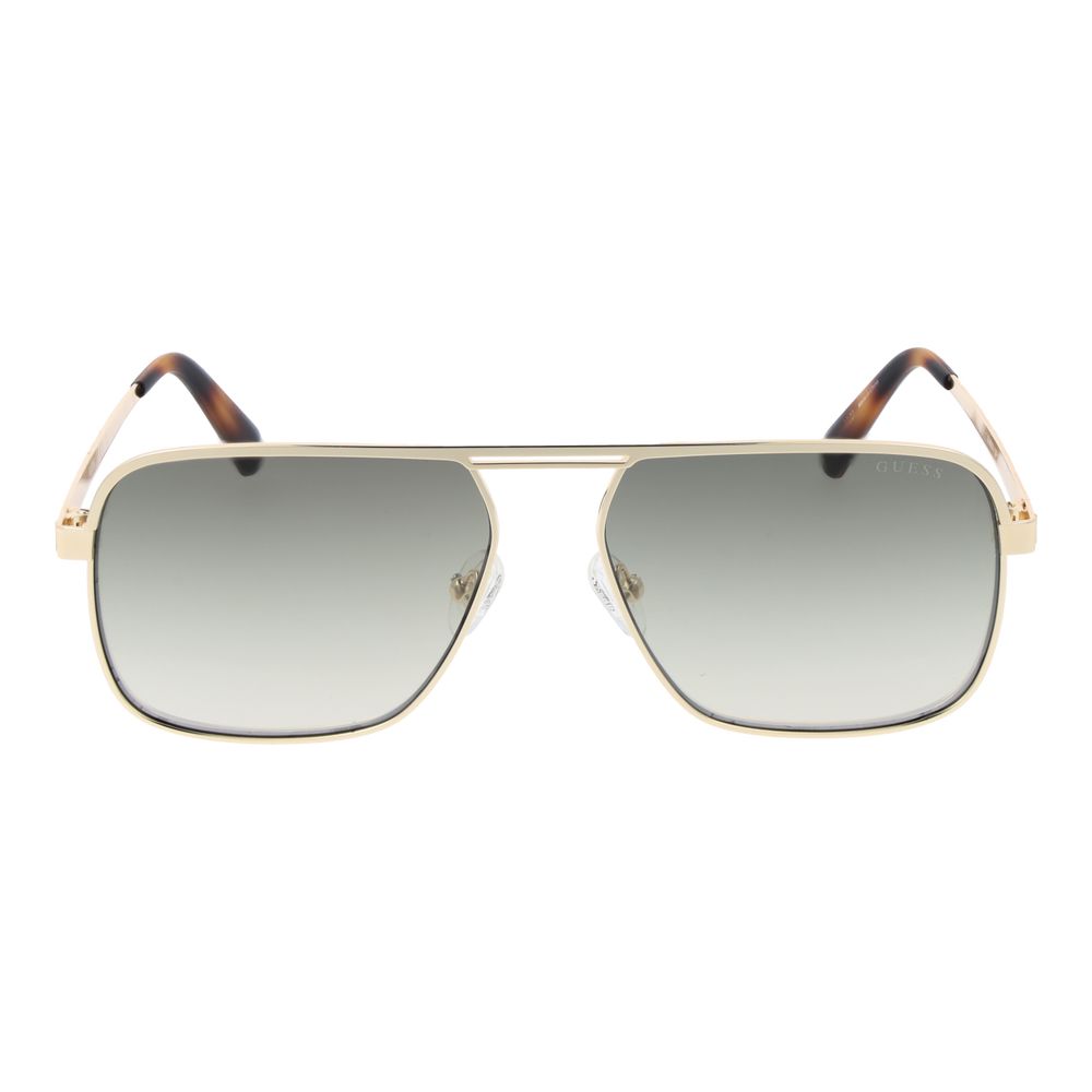 Guess Gold Metal Sunglasses