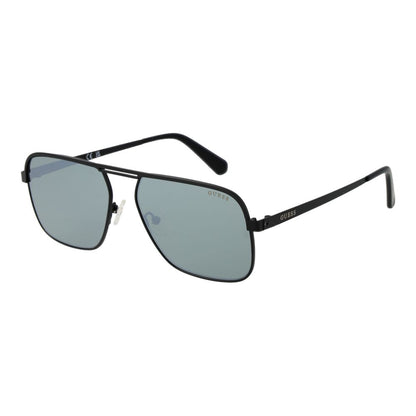 Guess Black Metal Sunglasses