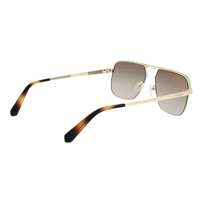 Guess Gold Metal Sunglasses