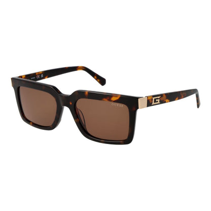 Guess Brown Acetate Sunglasses