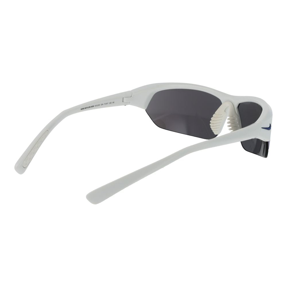 Nike White Plastic Sunglasses