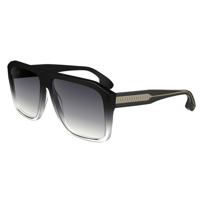 Victoria Beckham Black Plastic Sunglasses