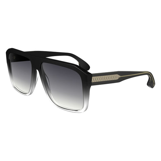 Victoria Beckham Black Plastic Sunglasses