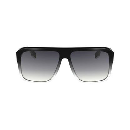 Victoria Beckham Black Plastic Sunglasses