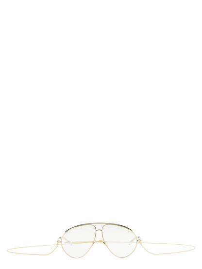 Gucci Gold Polyamide Sunglasses