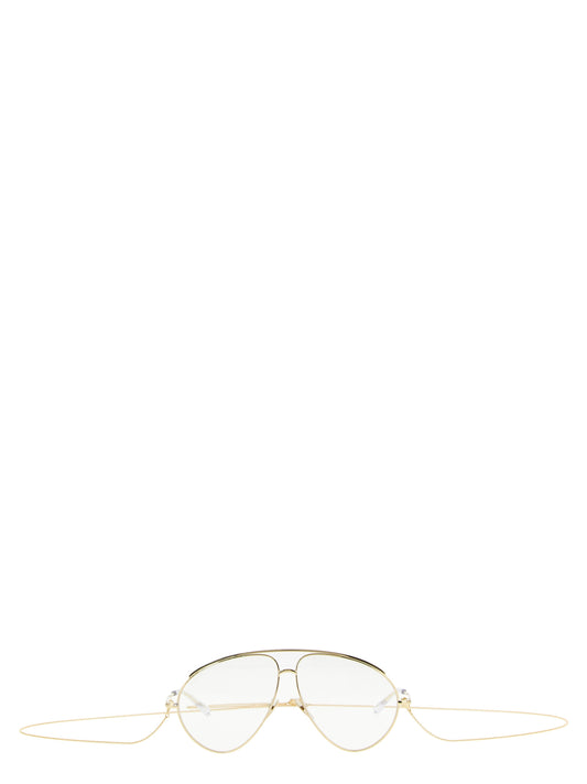 Gucci Gold Polyamide Sunglasses