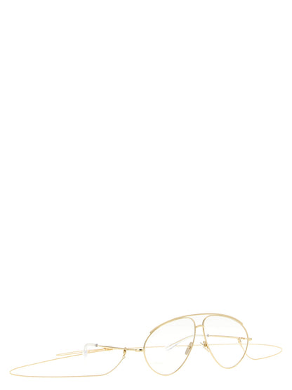 Gucci Gold Polyamide Sunglasses