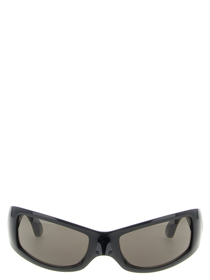 Balenciaga Black Polyamide Sunglasses