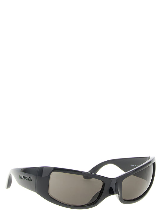 Balenciaga Black Polyamide Sunglasses
