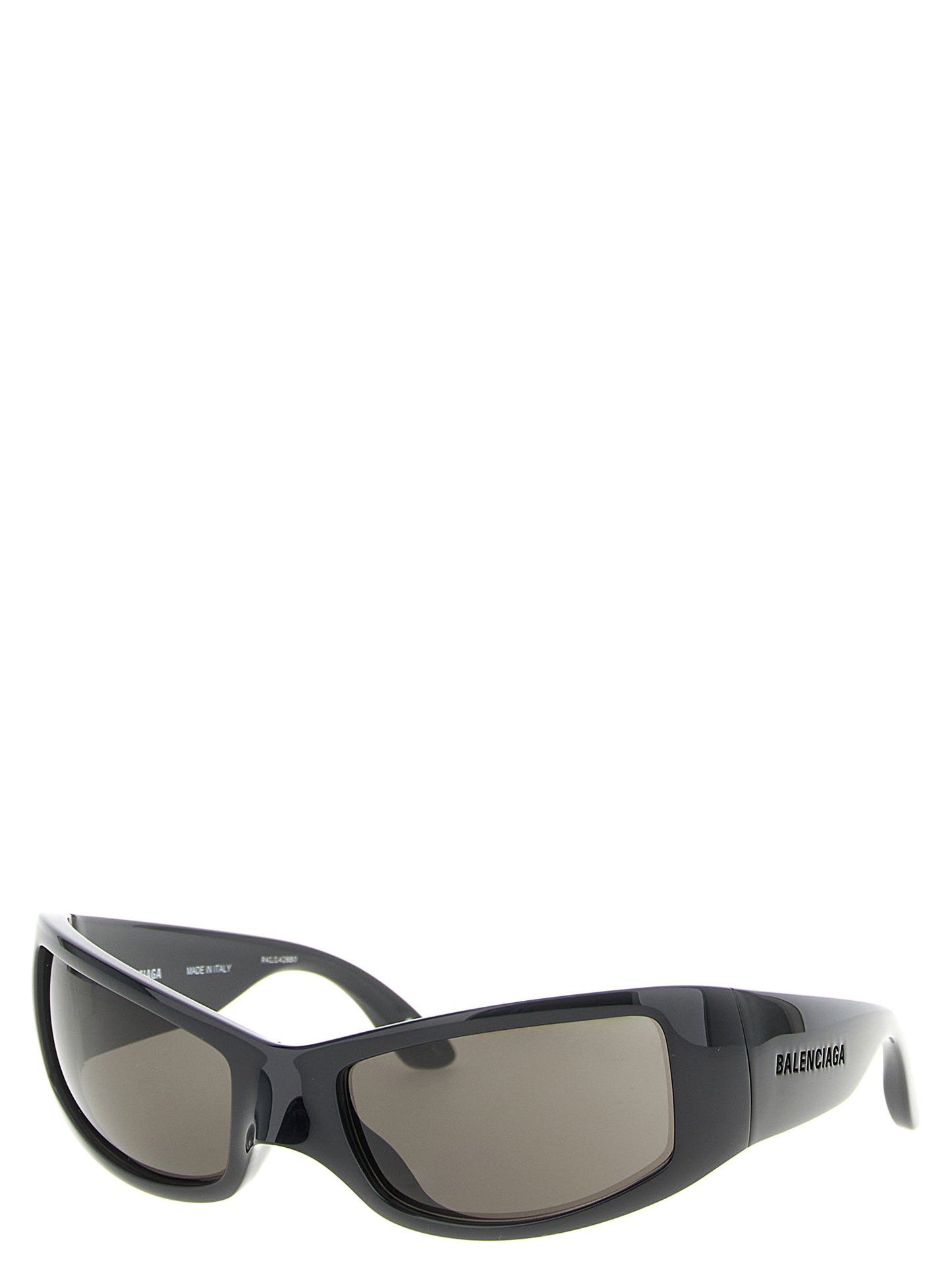 Balenciaga Black Polyamide Sunglasses