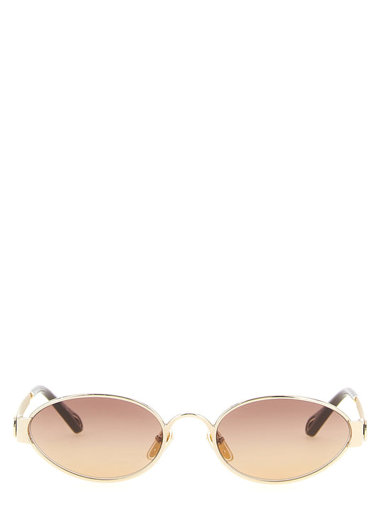 Chloé Multicolor Metal Sunglasses