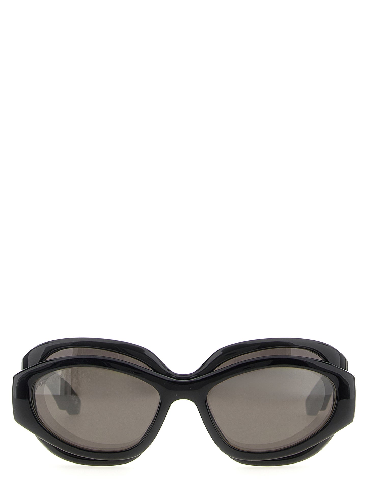 Balenciaga Black Polyamide Sunglasses