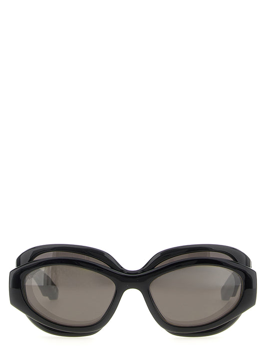 Balenciaga Black Polyamide Sunglasses
