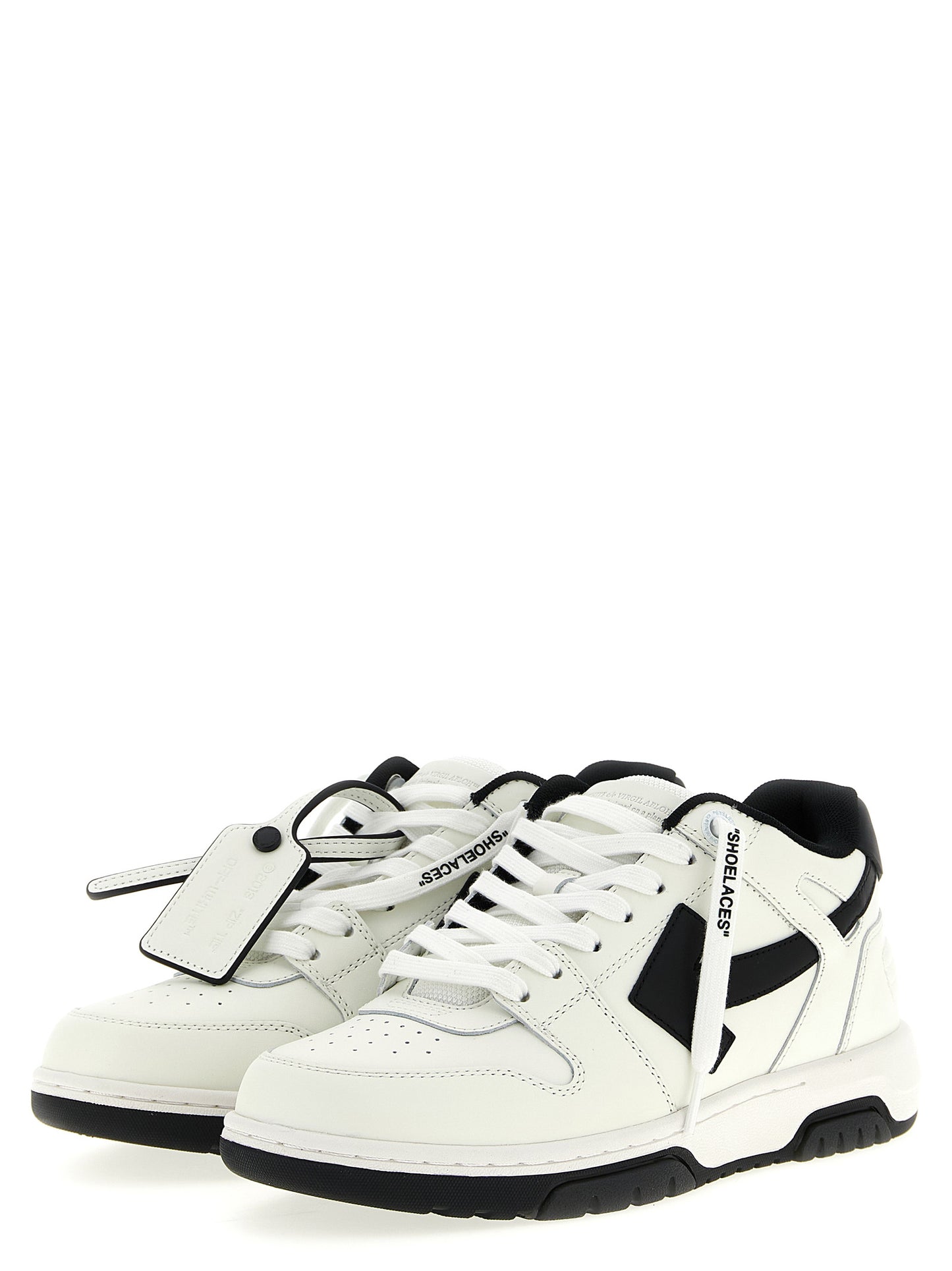 Bicolor Recycled Polyester Sneakers