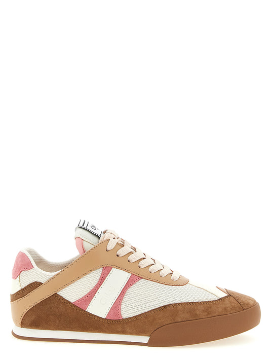 Multicolor Polyester Athletic Sneakers
