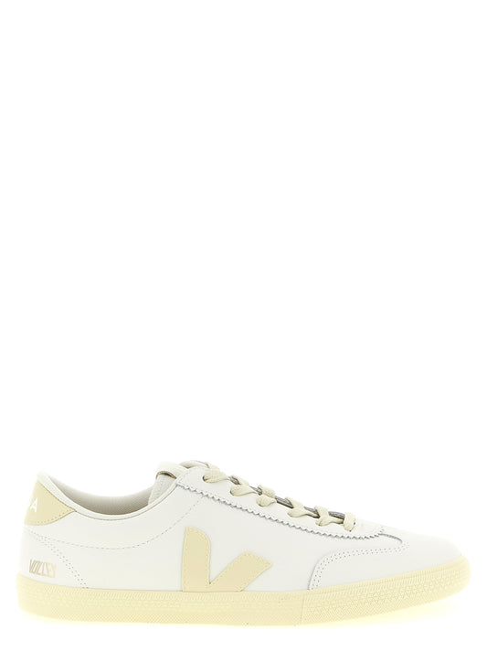 White Calfskin Sneakers