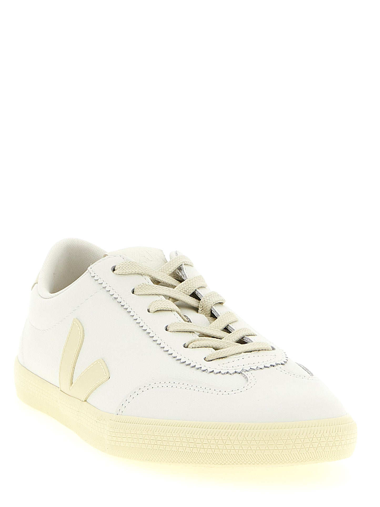 White Calfskin Sneakers