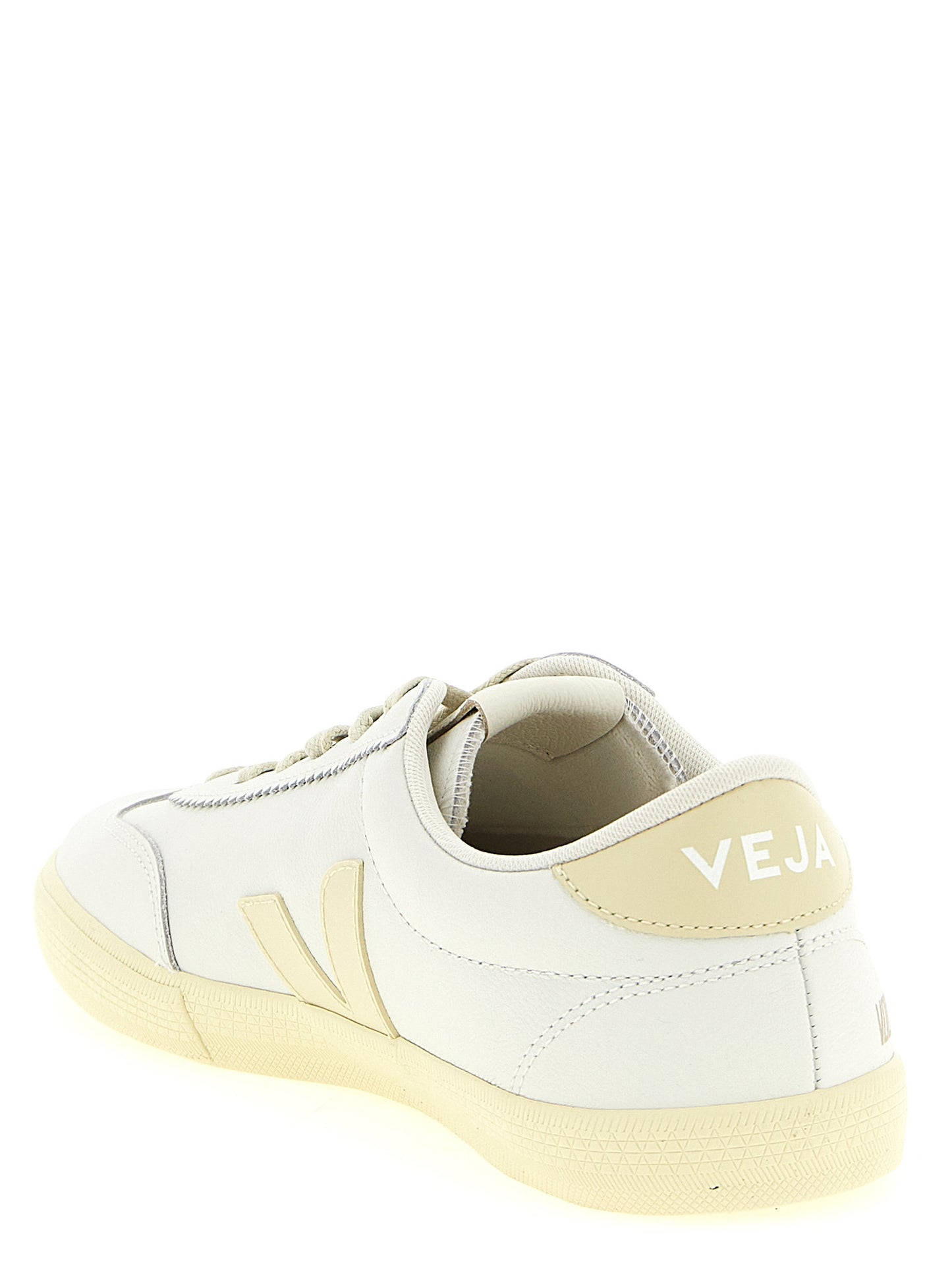 White Calfskin Sneakers