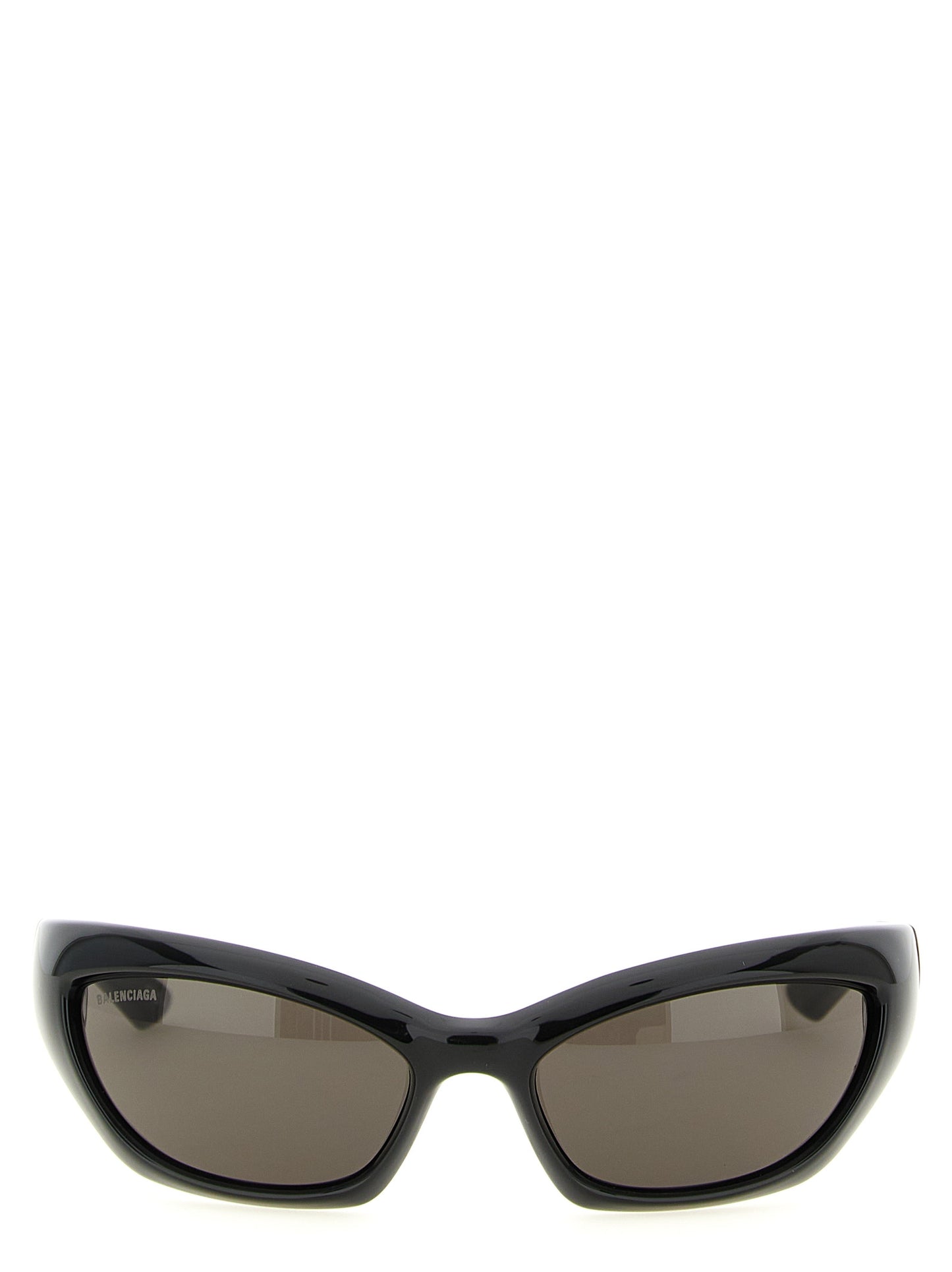 Balenciaga Black Polyamide Sunglasses