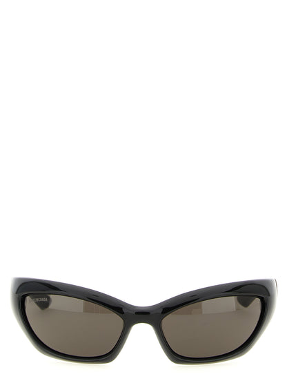 Balenciaga Black Polyamide Sunglasses