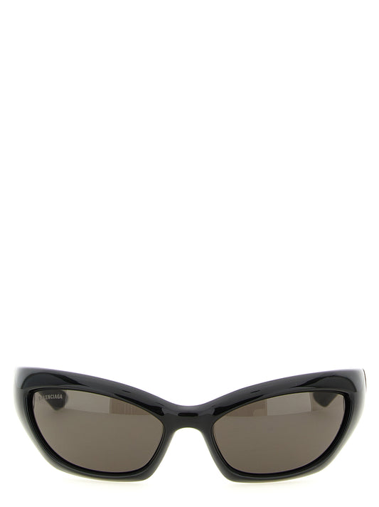 Balenciaga Black Polyamide Sunglasses