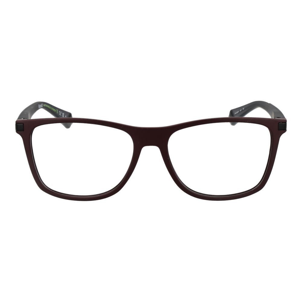 Burgundy Polyester Glasses (Frames)