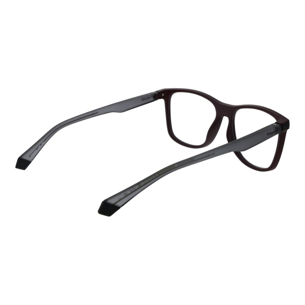 Burgundy Polyester Glasses (Frames)